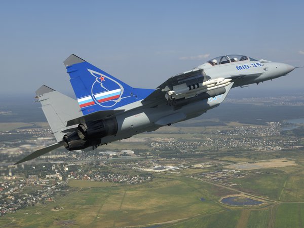 MiG-35, бомбадировщик, истребитель