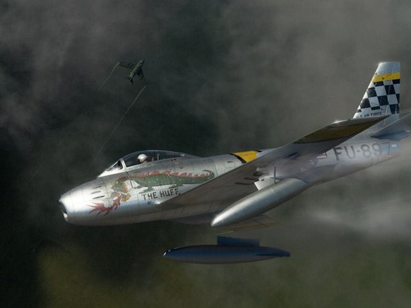 F-86, Fagot, north american, Sabre, the huff, американский, арт, истребитель, МиГ-15, реактивный