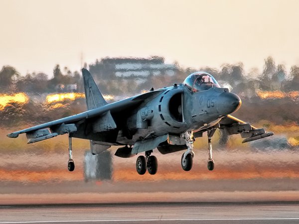 AV-8B Harrier, оружие, самолёт