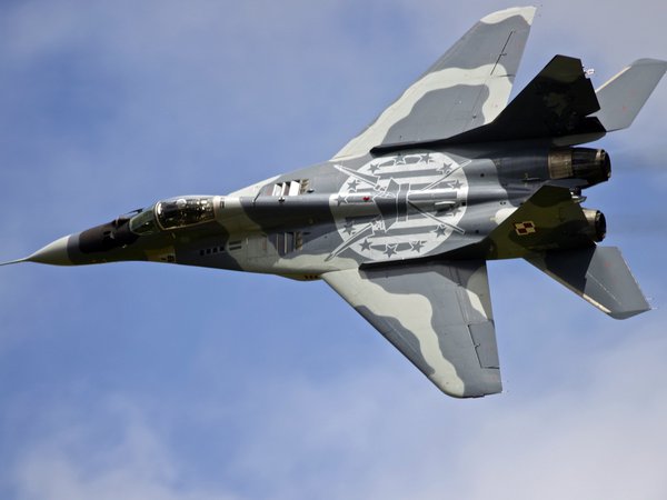 Polish MiG-29, оружие, самолёт