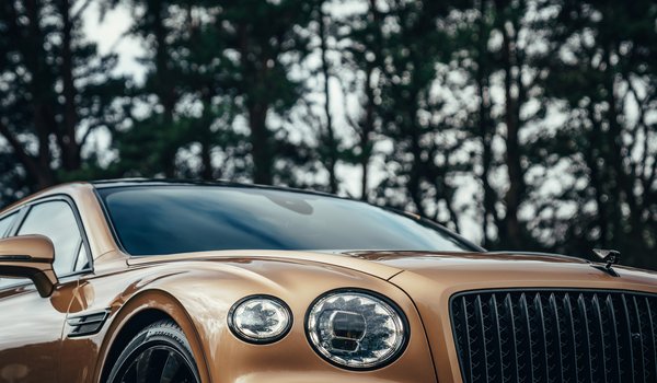 Обои на рабочий стол: 2020, 2021, bentley, Flying Spur, Flying Spur V8, V8, кузов, решетка