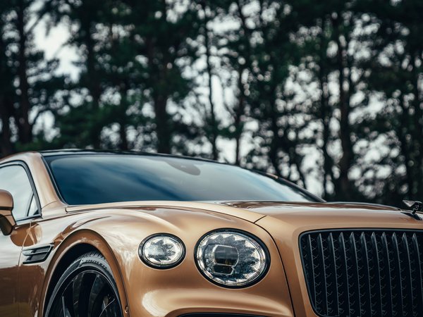 2020, 2021, bentley, Flying Spur, Flying Spur V8, V8, кузов, решетка