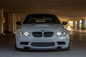 Обои на рабочий стол: BMW, E92, face, Front, gray, Sight