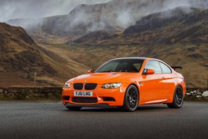 Обои на рабочий стол: BMW, BMW M3 GTS, E92, front view, M3