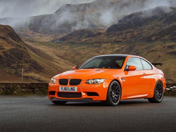 BMW, BMW M3 GTS, E92, front view, M3