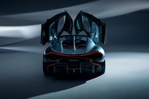 Обои на рабочий стол: 2024, bugatti, Bugatti Tourbillon, power, supercar, Tourbillon