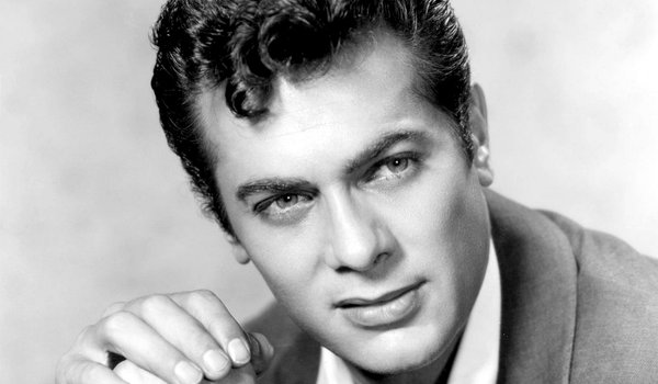 Обои на рабочий стол: tony curtis, тони кертис, чёрно-белое