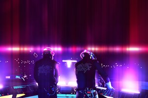 Обои на рабочий стол: daft punk, диджей
