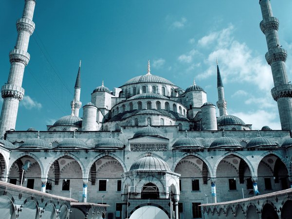 grand mosque, istanbul, мечеть султанахмет, стамбул, турция