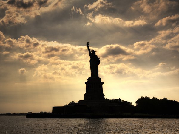 new york, statue of liberty, нью-йорк, статуя свободы