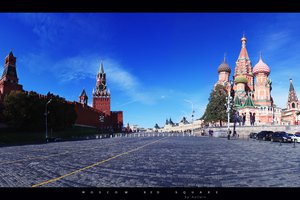 Обои на рабочий стол: city, city wallpapers, moscow, red square, russia, васильевский спуск, вид, город, красная площадь, москва, пейзаж, россия
