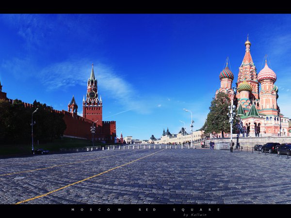 city, city wallpapers, moscow, red square, russia, васильевский спуск, вид, город, красная площадь, москва, пейзаж, россия