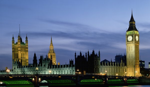 Обои на рабочий стол: англия, биг бен, лондон, мост, парламент