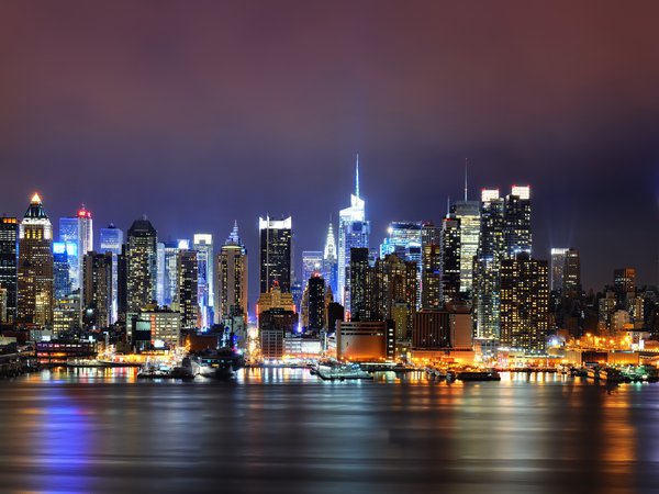 new york city, манхеттен, нью-йорк, сша