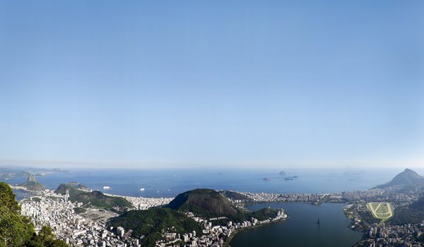 Обои на рабочий стол: rio de janeiro, бразилия, город, небо, рио