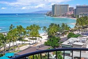 Обои на рабочий стол: beach, hawaii, honolulu, гаваи, море, пляж