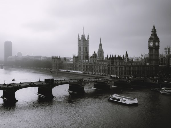 london, лондон, туман