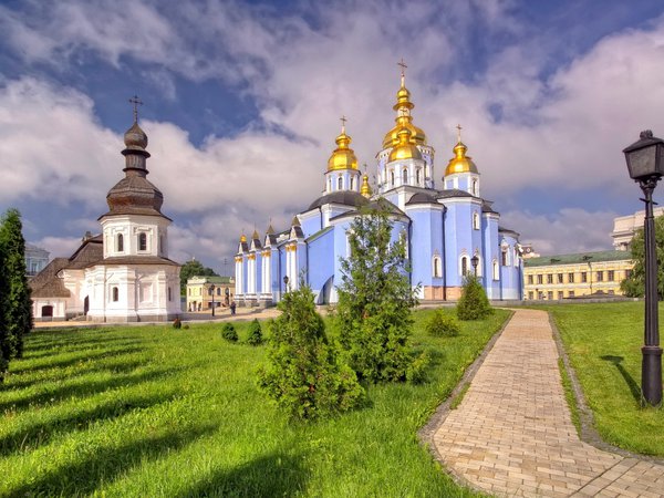 михайловский собор, украина, храм