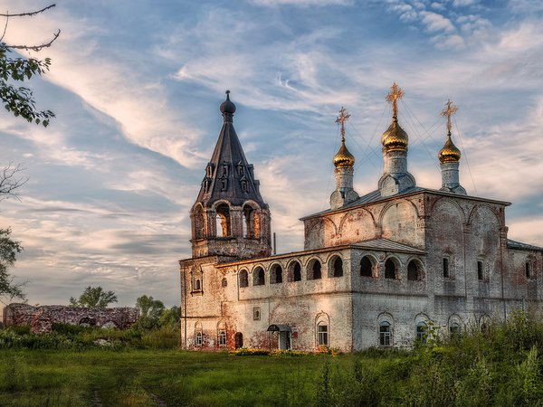 Муромский р-он, село Борисоглеб, храм Христа Спасителя