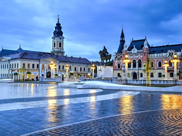architecture, blue, building, center, church, city, cityscape, europe
