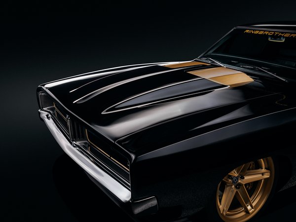 charger, close-up, dodge, Dodge Charger Tusk, Ringbrothers