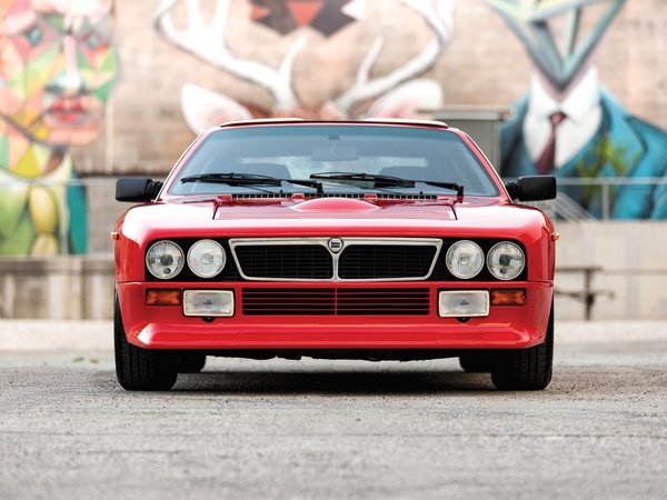 1984, Front, Lancia, Lancia Rally 037 Stradale, rally