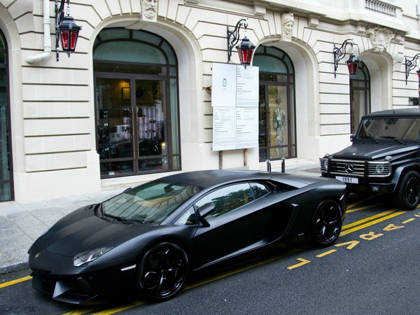 lamborghini, Lamborghini Aventador, mercedes