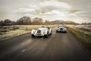 Обои на рабочий стол: Morgan, Morgan Plus 4 110 Works Edition, Plus 4, sports cars