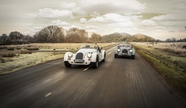 Обои на рабочий стол: Morgan, Morgan Plus 4 110 Works Edition, Plus 4, sports cars