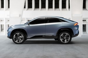 Обои на рабочий стол: concept, Curvv, exterior, Tata, вид с боку