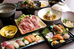 Обои на рабочий стол: еда, кухня, рыба, суши, япония