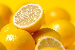 Обои на рабочий стол: fruit, lemons, лимоны, фрукты, цитрусы