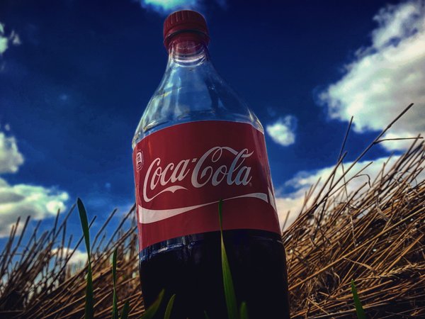 coca-cola, cola, кока - кола, красное, небо, природа, разное, стиль
