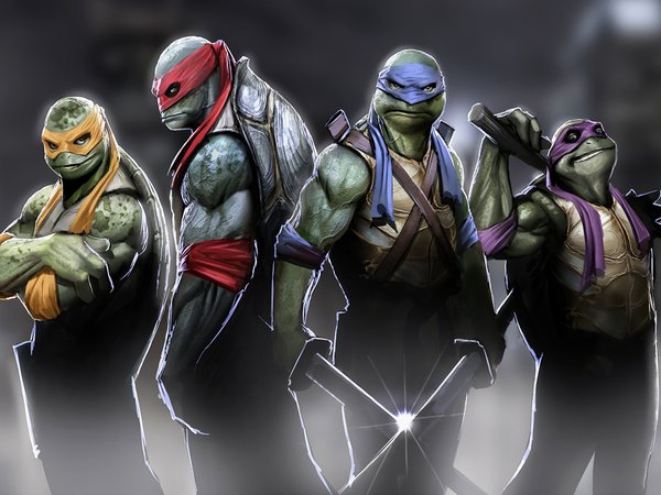 donatello, leonardo, michelangelo, ninja, raphael, teenage mutant ninja turtles, tmnt, turtles