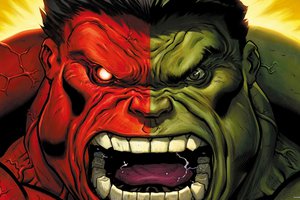Обои на рабочий стол: comics, hulk, marvel