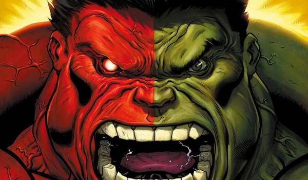 Обои на рабочий стол: comics, hulk, marvel