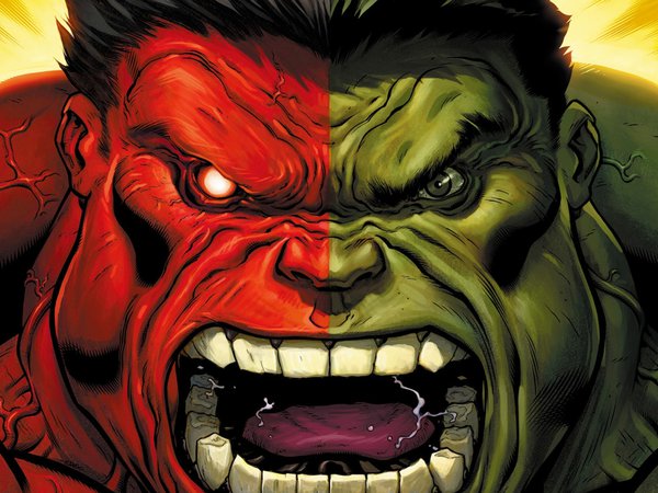 comics, hulk, marvel