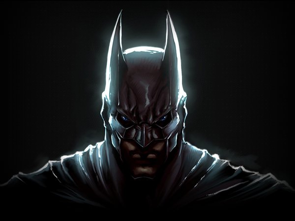 batman, the dark knight, глаза, лицо, маска, плащ, рыцарь, тёмный, уши