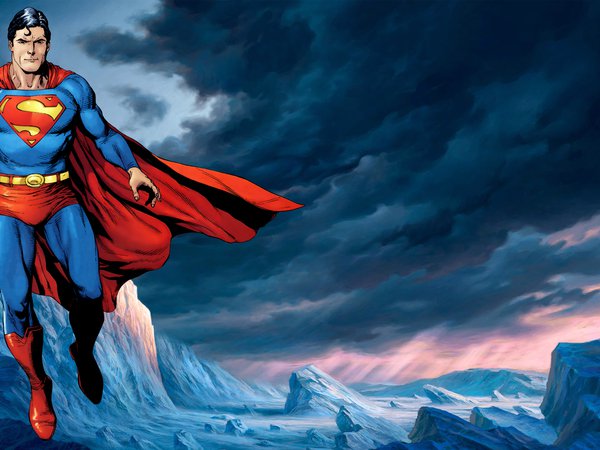 superman, костюм, мужчина, плащ, полет, рисунок, символ, супергерой, супермен, супермэн