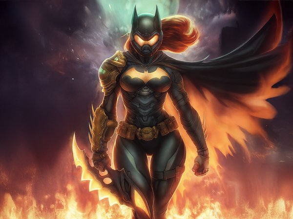 batgirl, hell, huntres
