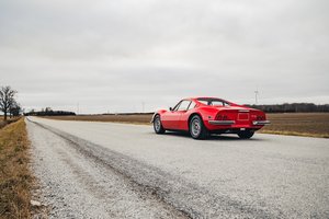 Обои на рабочий стол: 1972, Dino, ferrari, Ferrari Dino 246 GT