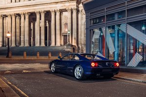 Обои на рабочий стол: F355, ferrari, Ferrari F355 Berlinetta, sports car