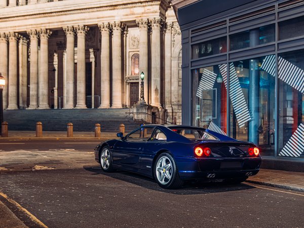 F355, ferrari, Ferrari F355 Berlinetta, sports car