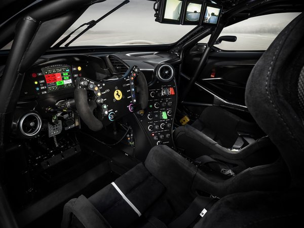car interior, ferrari, Ferrari KC23