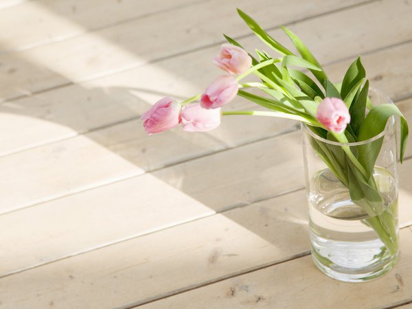 букет, ваза, весна, обои, пол, тюльпаны, фото, цветы