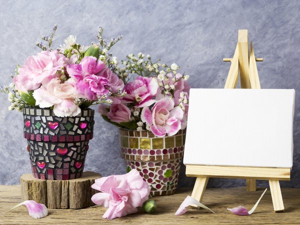beautiful, flowers, pink, romantic, vintage, лепестки, розовые, цветы