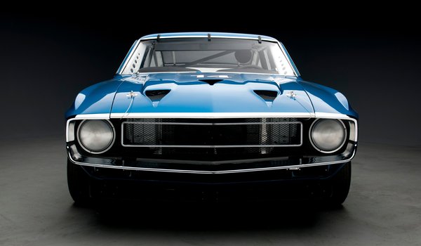 Обои на рабочий стол: 1969 Shelby GT350, Front, GT350, shelby