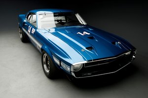 Обои на рабочий стол: 1969 Shelby GT350, front view, GT350, shelby