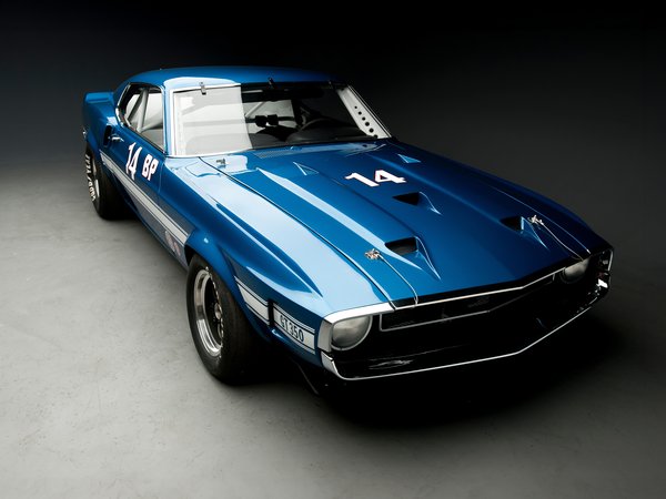 1969 Shelby GT350, front view, GT350, shelby