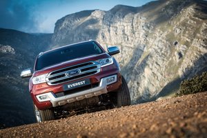 Обои на рабочий стол: 2015, 4WD, Everest, ford, Limited, вид спереди